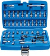 BGS Steckschlüssel-Satz 6,3 mm 46-tlg. (2141) BGS Steckschlüssel-Satz 6,3 mm 46-tlg. (2141)