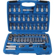 BGS Steckatslēgu komplekts sešstūris 10 mm 61 gab. (2218) BGS Steckatslēgu komplekts sešstūris 10 mm 61 gab. (2218)