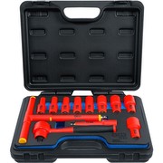 BGS VDE uzgriežņu atslēgu komplekts 10 mm 12 gab. (7133) BGS VDE uzgriežņu atslēgu komplekts 10 mm 12 gab. (7133)