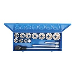 BGS Steckschlüssel-Satz 25 mm 15-tlg. (1210) BGS Steckschlüssel-Satz 25 mm 15-tlg. (1210)