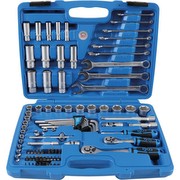 BGS Steckatslēgu komplekts sešstūris 92 gab. (2289) BGS Steckatslēgu komplekts sešstūris 92 gab. (2289)