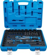 BGS Steckatslēgu komplekts sešstūris 69 gab. (5255) BGS Steckatslēgu komplekts sešstūris 69 gab. (5255)