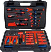 BGS VDE uzgriežņu atslēgu instrumentu komplekts 26 gab. (7130) BGS VDE uzgriežņu atslēgu instrumentu komplekts 26 gab. (7130)