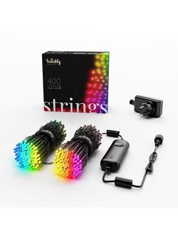 Twinkly Strings 400 RGB LEDs gaismas virtene Twinkly Strings 400 RGB LEDs gaismas virtene