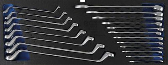 BGS putu ieliktnis uzgriežņu atslēgu komplektam 20 gab. (3342) BGS putu ieliktnis uzgriežņu atslēgu komplektam 20 gab. (3342)