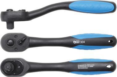 BGS Umschaltknarre ārējais četrstūris 12,5 mm (304) BGS Umschaltknarre ārējais četrstūris 12,5 mm (304)
