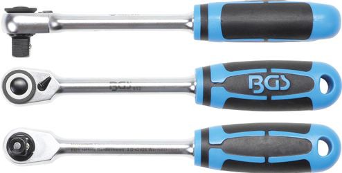 BGS Umschaltknarre ārējais četrstūris 12,5 mm (612) BGS Umschaltknarre ārējais četrstūris 12,5 mm (612)