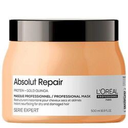 L'Oréal Professionnel Serie Expert Absolut Repair Gold maska 500 ml L'Oréal Professionnel Serie Expert Absolut Repair Gold maska 500 ml