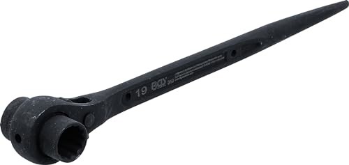 BGS Gerüstbauer-Knarre SW 19 x 22 mm (310) BGS Gerüstbauer-Knarre SW 19 x 22 mm (310)