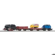 Piko Starta komplekts ar gultni kravas vilciens (57113) Piko Starta komplekts ar gultni kravas vilciens (57113)