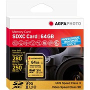 Agfaphoto SDXC UHS II 64GB (10621) Agfaphoto SDXC UHS II 64GB (10621)
