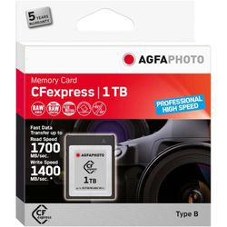 Agfaphoto CFexpress 1TB (10443) Agfaphoto CFexpress 1TB (10443)