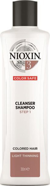 Nioxin System 3 Cleanser Šampūns 300 ml Nioxin System 3 Cleanser Šampūns 300 ml