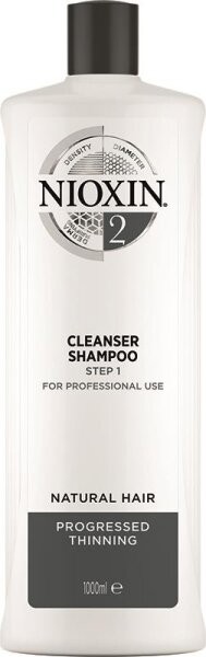Nioxin System 2 Cleanser Shampoo 1000 ml Nioxin System 2 Cleanser Shampoo 1000 ml
