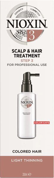 Nioxin System 3 galvas ādas un matu kopšana 100 ml Nioxin System 3 galvas ādas un matu kopšana 100 ml