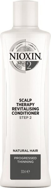 Nioxin System 2 galvas ādas terapijas atjaunojošs kondicionieris 300 ml Nioxin System 2 galvas ādas terapijas atjaunojošs kondicionieris 300 ml