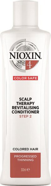 Nioxin System 4 galvas ādas terapijas atjaunojošs kondicionieris 300 ml Nioxin System 4 galvas ādas terapijas atjaunojošs kondicionieris 300 ml