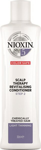 Nioxin System 5 galvas ādas terapijas atjaunojošs kondicionieris 300 ml Nioxin System 5 galvas ādas terapijas atjaunojošs kondicionieris 300 ml