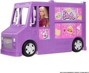 Mattel Barbie Fresh 'N' Fun Food Truck spēļu komplekts (GMW07) Mattel Barbie Fresh 'N' Fun Food Truck spēļu komplekts (GMW07)
