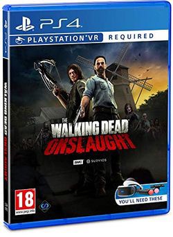 Flashpoint AG The Walking Dead Onslaught VR PS4 Flashpoint AG The Walking Dead Onslaught VR PS4