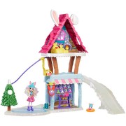 Mattel Enchantimals Trušu slēpošanas mājiņa ar Bevy Bunny & Jump (GJX50) Mattel Enchantimals Trušu slēpošanas mājiņa ar Bevy Bunny & Jump (GJX50)