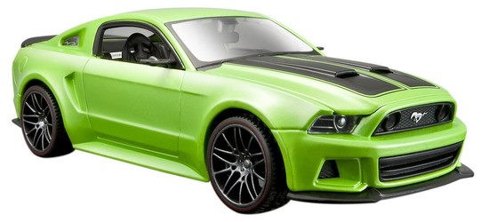 Maisto Ford Mustang 2014 1:24 (531506) Maisto Ford Mustang 2014 1:24 (531506)