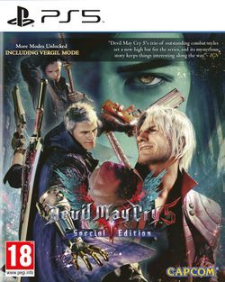 Capcom Devil May Cry Special Edition PS5 Capcom Devil May Cry Special Edition PS5