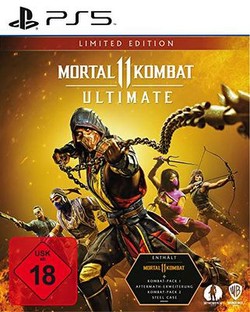 Koch Media Mortal Kombat 11 Ultimate Edition PS5 Koch Media Mortal Kombat 11 Ultimate Edition PS5