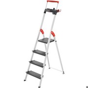 Hailo L100 TopLine Stehleiter 4 pakāpieni (8050-407) Hailo L100 TopLine Stehleiter 4 pakāpieni (8050-407)