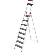Hailo L100 TopLine Stehleiter 8 pakāpieni (8050-807) Hailo L100 TopLine Stehleiter 8 pakāpieni (8050-807)