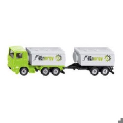 Siku LKW ar cisternas uzbūvi (1690) Siku LKW ar cisternas uzbūvi (1690)