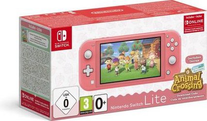 Nintendo Switch Lite Animal Crossing: New Horizons Edition Nintendo Switch Lite Animal Crossing: New Horizons Edition