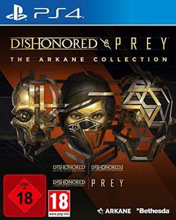 Bethesta Softworks The Arkane kolekcija: Dishonored & Prey PS4 Bethesta Softworks The Arkane kolekcija: Dishonored & Prey PS4