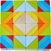 HABA 3D puzle kubu mozaīka (305459) HABA 3D puzle kubu mozaīka (305459)