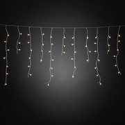 Konstsmide LED ledus lietus gaismas aizkars caurspīdīgs 200 x dzintars (3672-803) Konstsmide LED ledus lietus gaismas aizkars caurspīdīgs 200 x dzintars (3672-803)