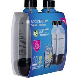 SodaStream Tritan-pudele Duopack 2 x 1 l SodaStream Tritan-pudele Duopack 2 x 1 l