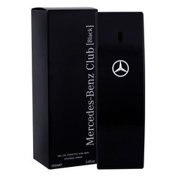 Mercedes-Benz Club Black tualetes ūdens 100 ml Mercedes-Benz Club Black tualetes ūdens 100 ml