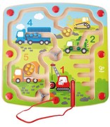 HaPe Baufahrzeuge Labirints HaPe Baufahrzeuge Labirints