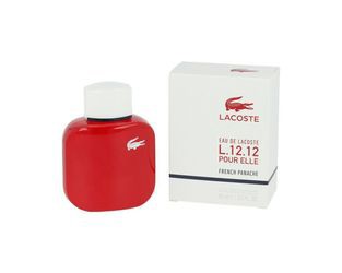 Lacoste L.12.12 pour Elle French Panache Tualetes ūdens 90 ml Lacoste L.12.12 pour Elle French Panache Tualetes ūdens 90 ml
