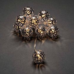 Konstsmide LED Dekogaismas virtene 10 x silti balta (3129-303) Konstsmide LED Dekogaismas virtene 10 x silti balta (3129-303)