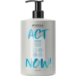 Indola Act Now Mitruma Šampūns 1000 ml Indola Act Now Mitruma Šampūns 1000 ml