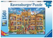 Ravensburger Skats uz bruņinieku pili bērnu puzle Ravensburger Skats uz bruņinieku pili bērnu puzle