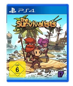 Team17 The Survivalists PS4 Team17 The Survivalists PS4