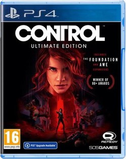 505 Games Control Ultimate Edition PS4 505 Games Control Ultimate Edition PS4