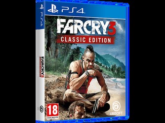 Ubisoft Far Cry 3 Classic Edition PS4 Ubisoft Far Cry 3 Classic Edition PS4