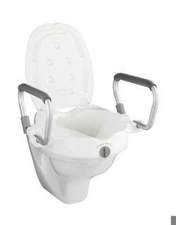 Wenko WC-sēdekļa paaugstinājums Secura 55 cm Wenko WC-sēdekļa paaugstinājums Secura 55 cm