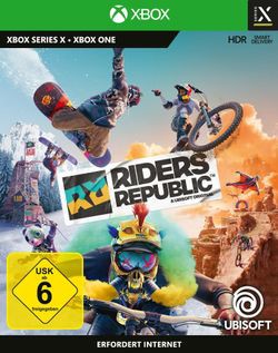 Ubisoft Riders Republic Xbox Series X Ubisoft Riders Republic Xbox Series X