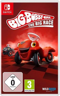 NBG Big Bobby Car The Big Race Slēdzis NBG Big Bobby Car The Big Race Slēdzis