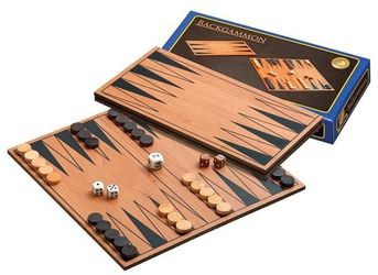 Philos Backgammon komplekts (1138) Philos Backgammon komplekts (1138)