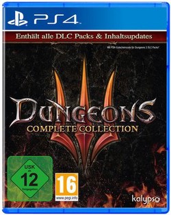 Kalypso Media Dungeons 3 Complete Collection PS4 Kalypso Media Dungeons 3 Complete Collection PS4